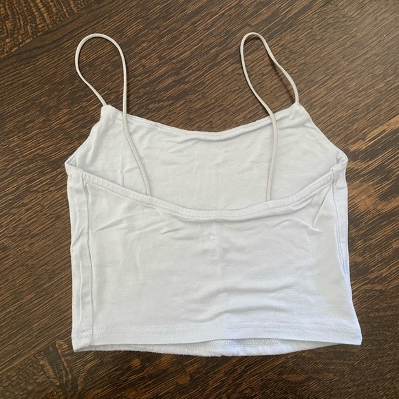 Pacsun Blue Crop Top - Picture 2 of 4